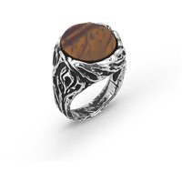 Ring Boccadamo Man in Silver MAN004M